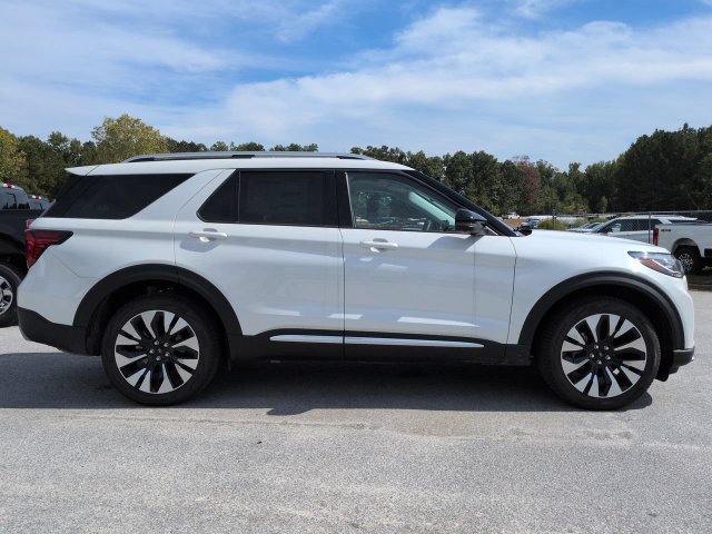 New 2026 Ford Explorer Platinum w/ LUX Leather Package AWD/4WD image 3
