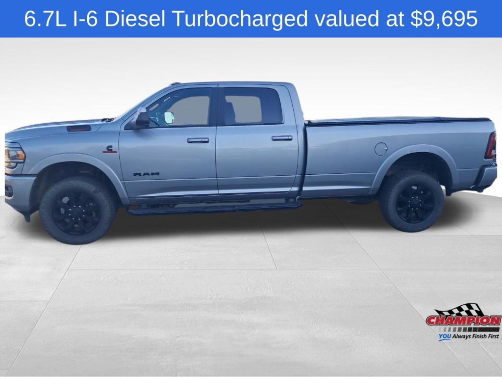 Used 2022 RAM 2500 Laramie AWD/4WD image 2