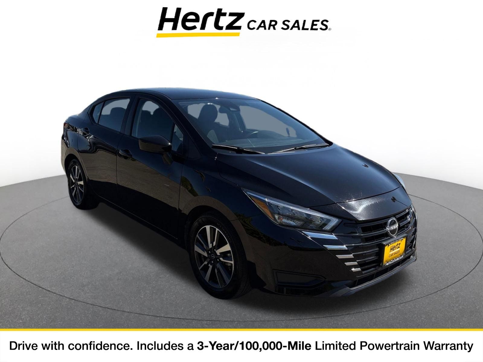 Used 2025 Nissan Versa SV FWD image 1
