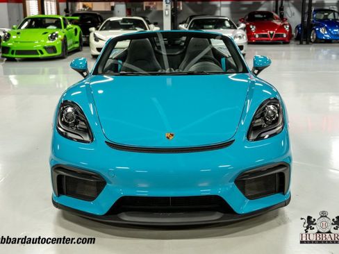 Used 2021 Porsche 718 Boxster Spyder RWD image 3