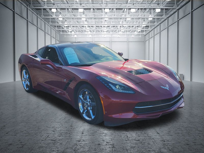 Used 2015 Chevrolet Corvette Stingray Coupe w/ 2LT Preferred Equipment Group RWD image 4