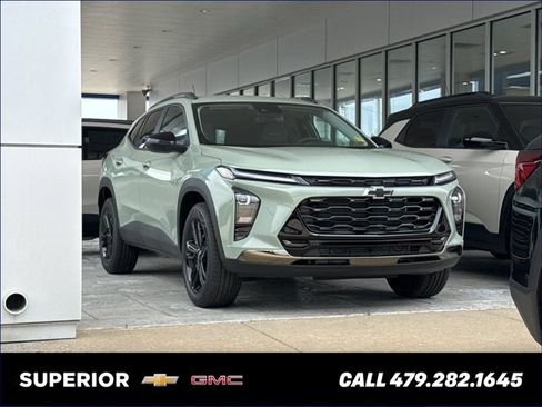 New 2026 Chevrolet Trax ACTIV w/ Driver Confidence Package FWD image 1