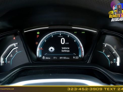 Used 2019 Honda Civic LX image 22