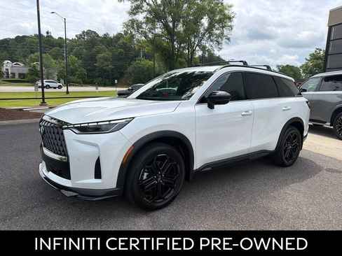 Certified 2026 INFINITI QX60 Sport w/ Dark Cargo Package AWD/4WD image 5
