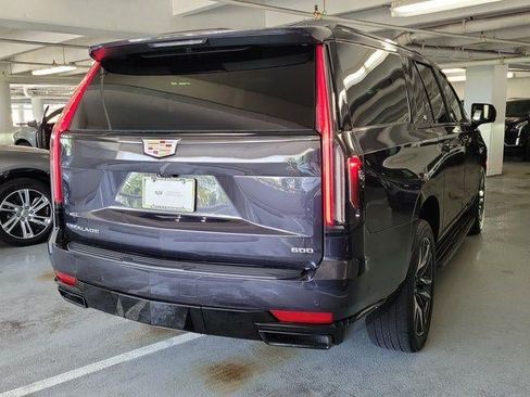 Certified 2024 Cadillac Escalade ESV Sport AWD/4WD image 6