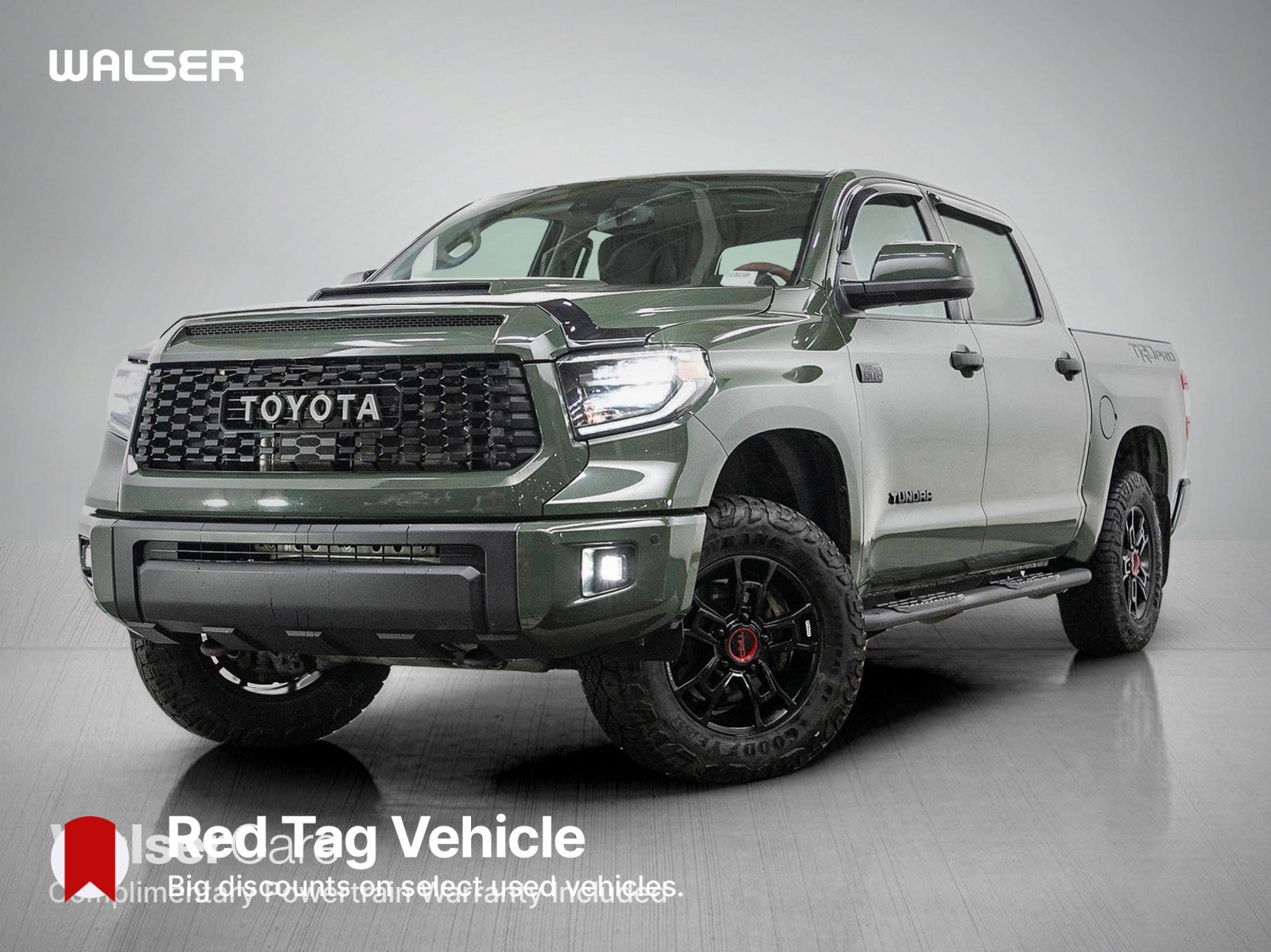 Used 2020 Toyota Tundra TRD Pro AWD/4WD image 1