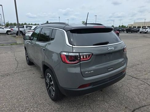 Used 2023 Jeep Compass Limited AWD/4WD image 7