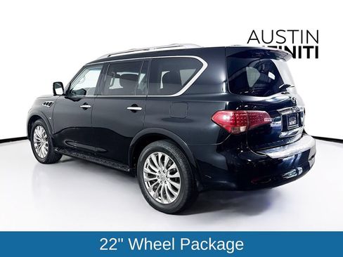 Used 2016 INFINITI QX80 2WD w/ Deluxe Technology Package image 6