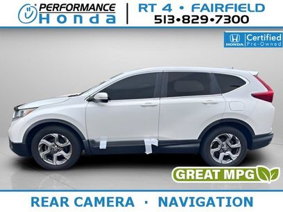 Used 2018 Honda CR-V EX-L