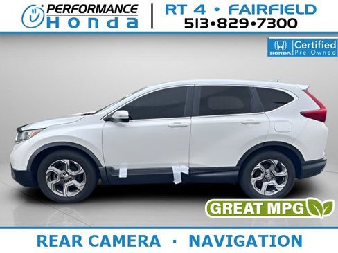 Used 2018 Honda CR-V EX-L image 1