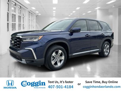 New 2025 Honda Pilot EX-L