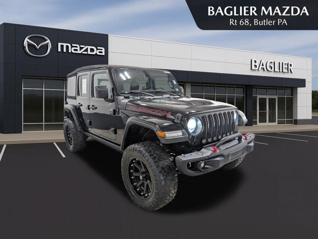 Used 2020 Jeep Wrangler Unlimited Rubicon AWD/4WD image 1