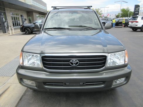 Used 2000 Toyota Land Cruiser AWD/4WD image 14