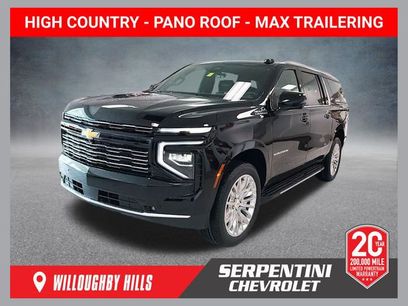 New 2026 Chevrolet Suburban High Country w/ Sun And Tow Package