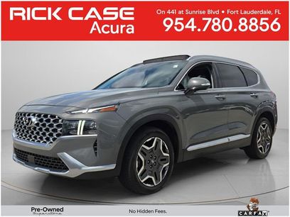 Used 2021 Hyundai Santa Fe Limited