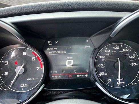 Used 2019 Alfa Romeo Giulia w/ Nero Edizione RWD image 14