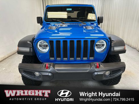 Used 2022 Jeep Wrangler Rubicon w/ LED Lighting Group image 2