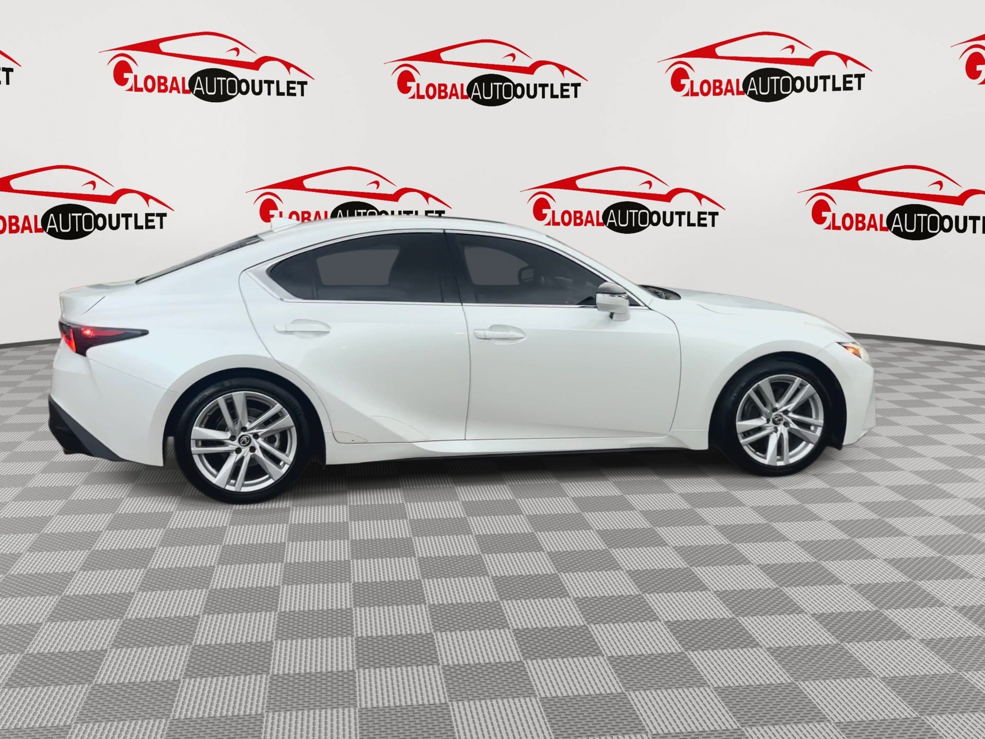 Used 2021 Lexus IS 300 w/ Comfort Package RWD image 9