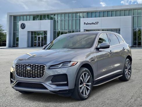 Used 2023 Jaguar F-PACE S AWD/4WD image 3