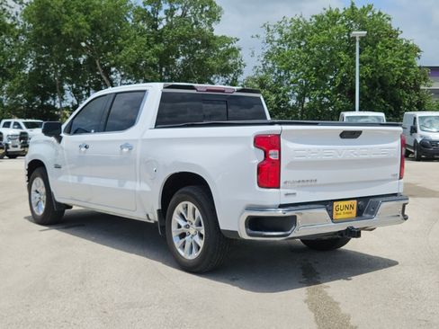 Used 2019 Chevrolet Silverado 1500 LTZ w/ LTZ Texas Edition RWD image 5