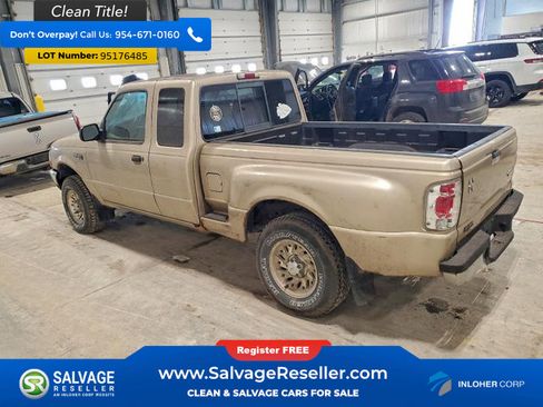 Used 1999 Ford Ranger 4x4 SuperCab image 3