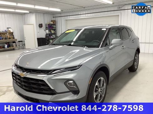Certified 2023 Chevrolet Blazer LT image 3
