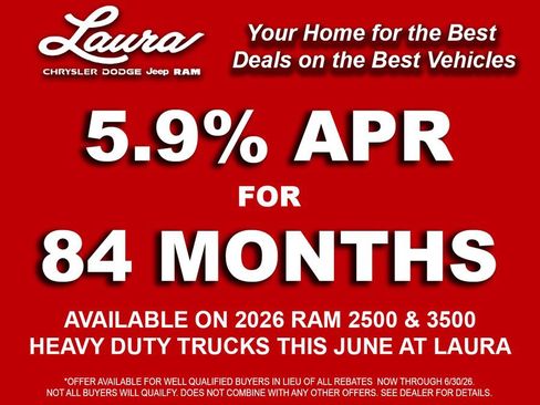 New 2026 RAM 2500 Laramie w/ Night Edition AWD/4WD image 4