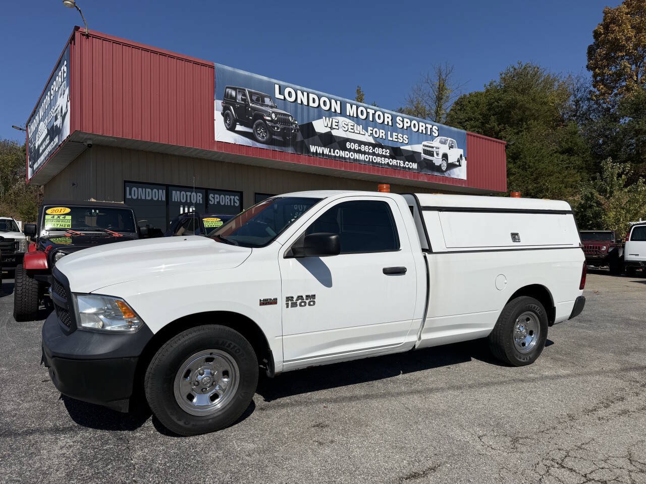 Used 2015 RAM 1500 Tradesman w/ Power & Remote Entry Group AWD/4WD image 1