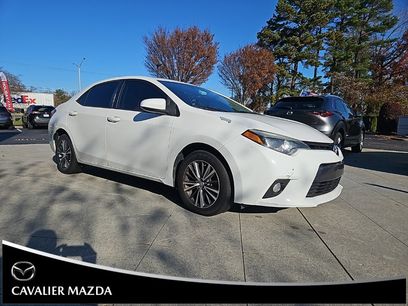 Used 2016 Toyota Corolla L