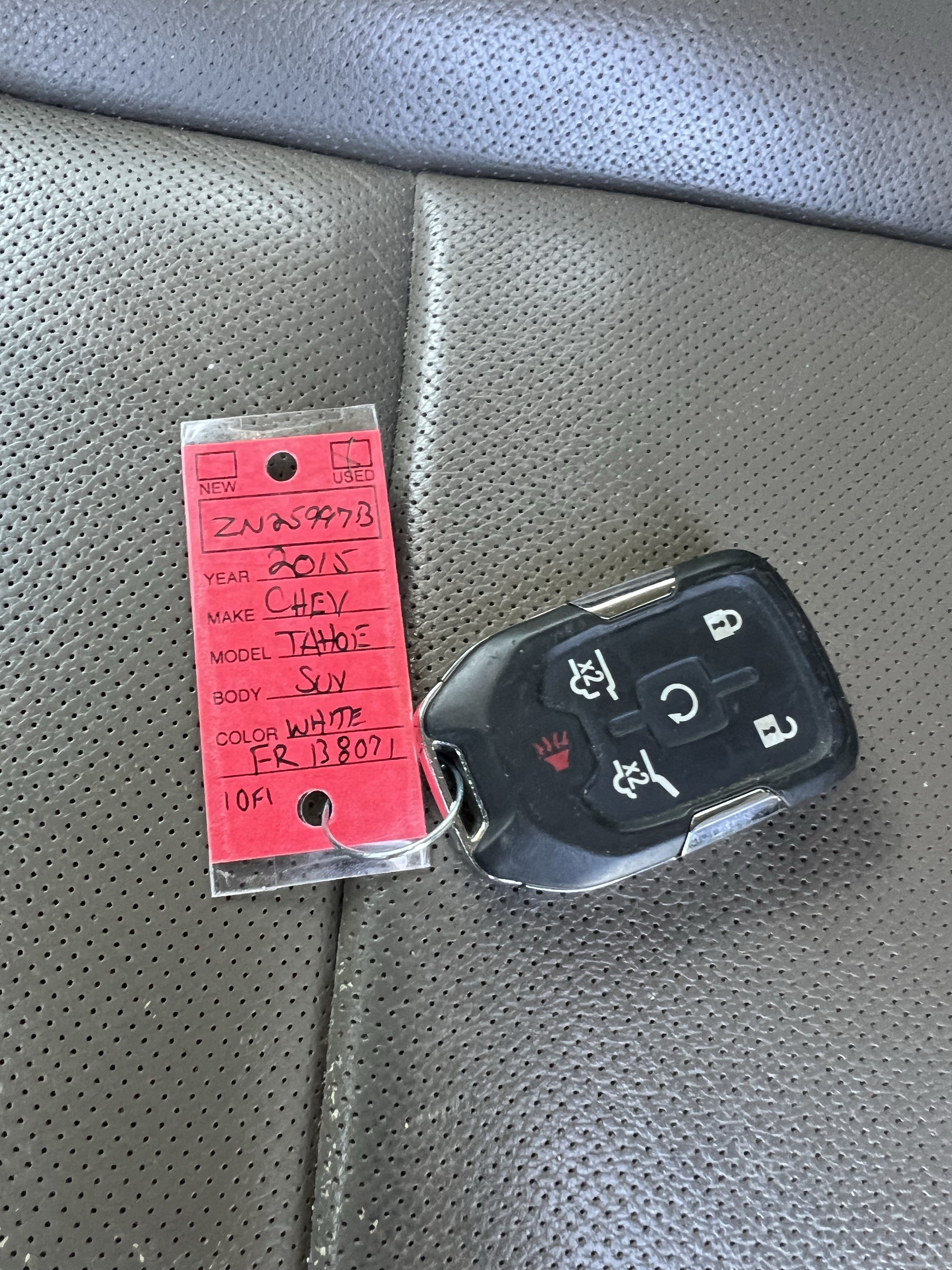 Used 2015 Chevrolet Tahoe LTZ AWD/4WD image 38