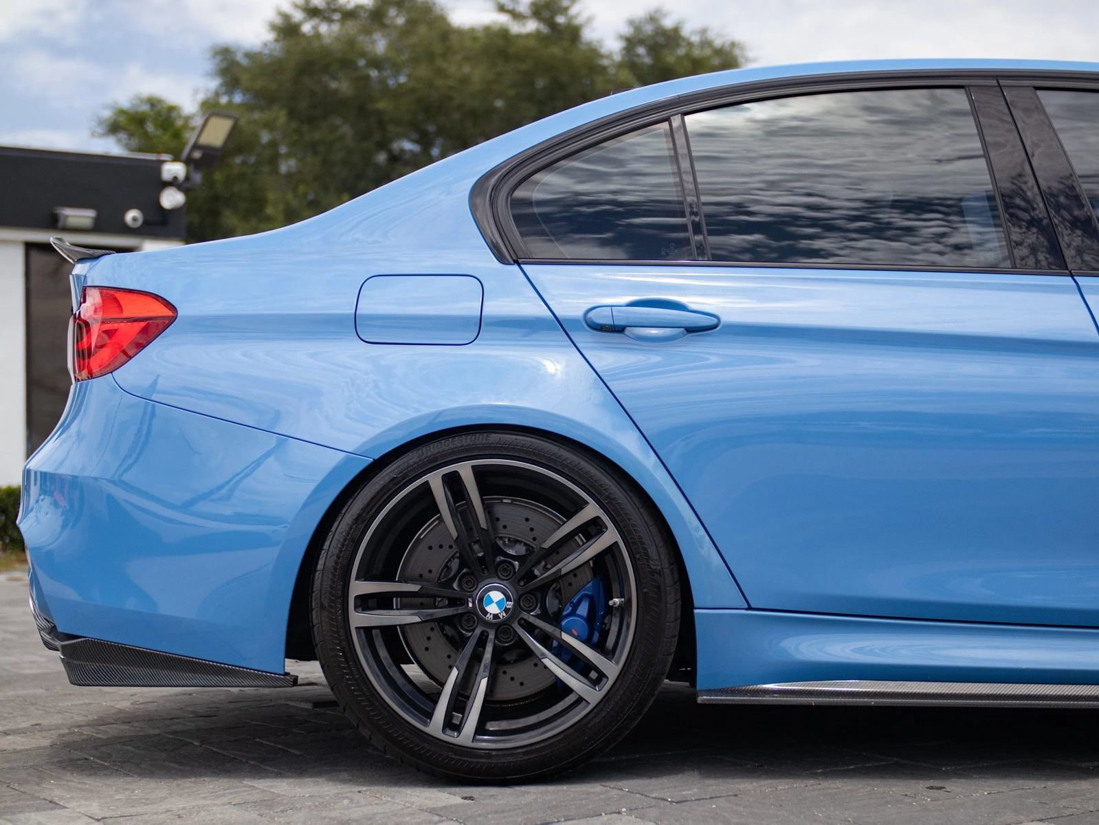 Used 2016 BMW M3 RWD image 20