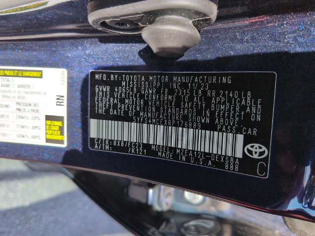 Certified 2024 Toyota Corolla SE w/ SE Convenience Package FWD image 14