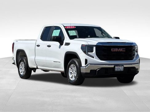 Used 2023 GMC Sierra 1500 Pro w/ Pro Value Package AWD/4WD image 7