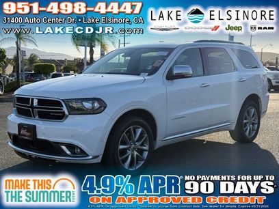 Used 2019 Dodge Durango Citadel