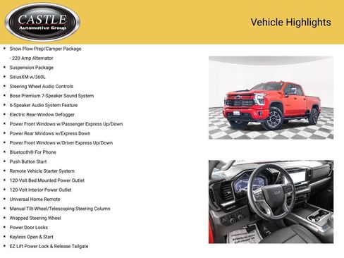 Certified 2024 Chevrolet Silverado 3500 LTZ w/ LTZ Plus Package AWD/4WD image 16