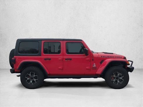 Used 2018 Jeep Wrangler Unlimited Rubicon image 4