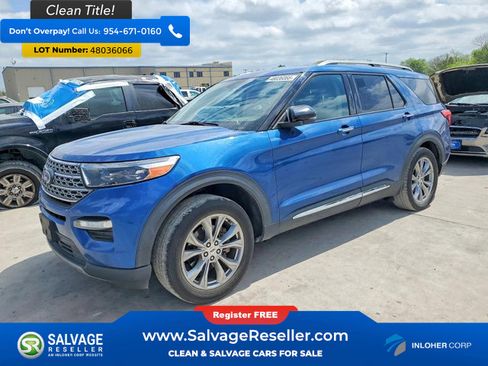 Used 2020 Ford Explorer Limited AWD/4WD image 1
