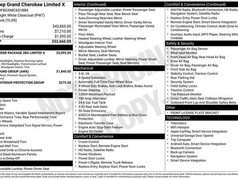 Used 2021 Jeep Grand Cherokee Limited X image 13