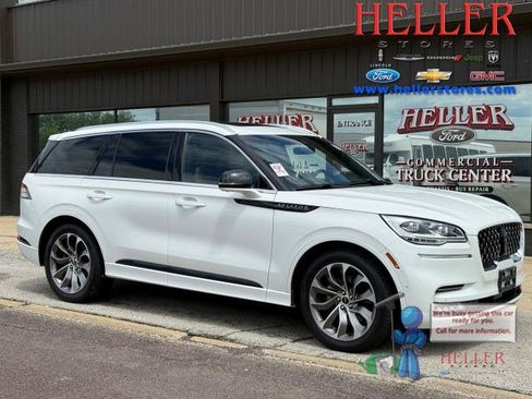 Used 2022 Lincoln Aviator Grand Touring w/ Equipment Group 301A AWD/4WD image 1