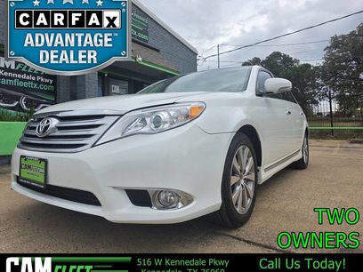 Used 2011 Toyota Avalon Limited