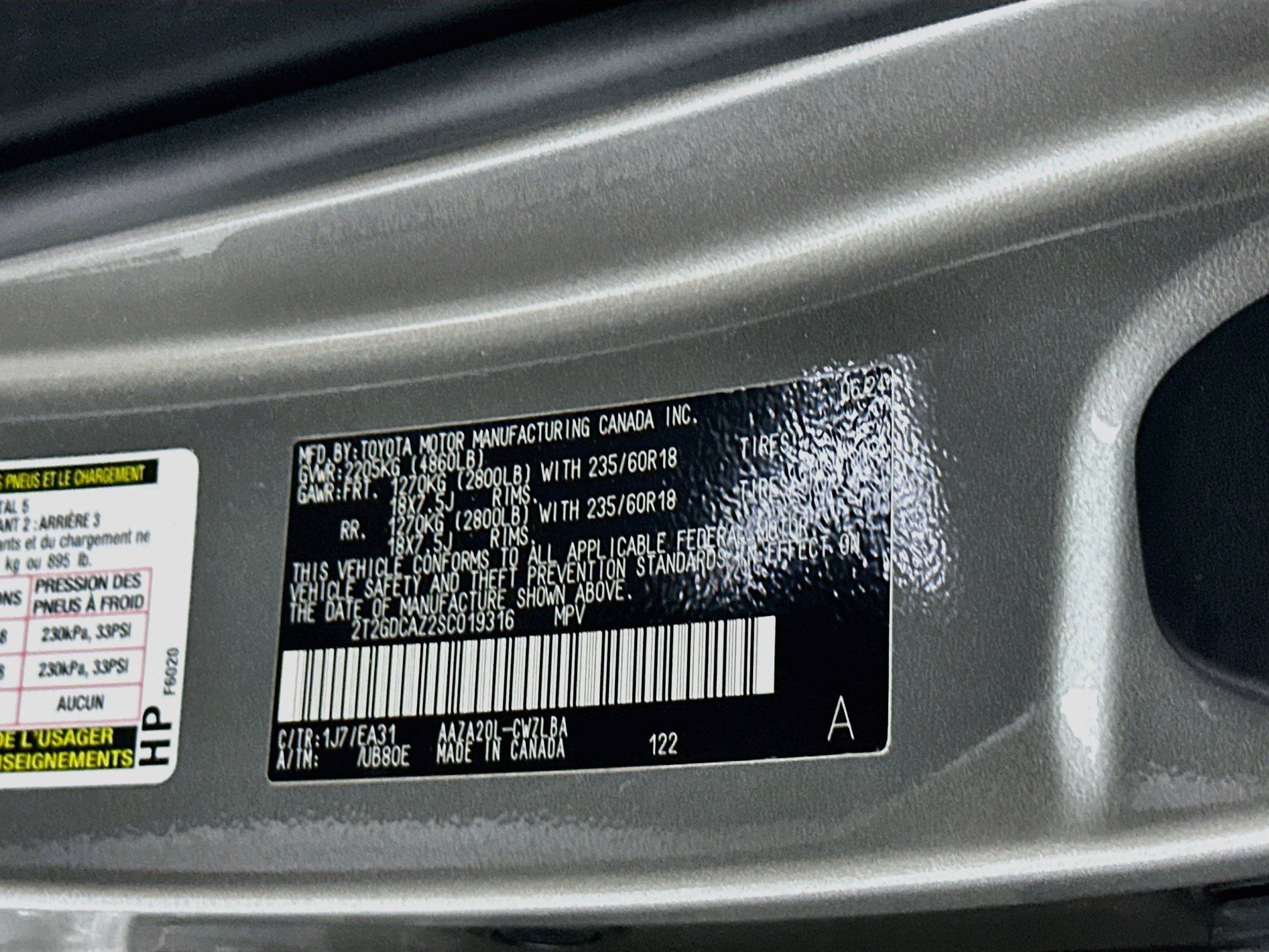 Used 2025 Lexus NX 250 FWD w/ Accessory Package (2T) image 12