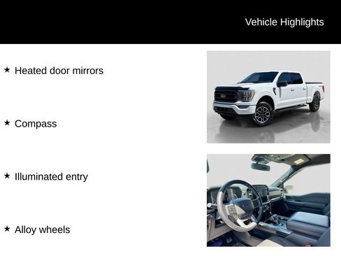 Certified 2022 Ford F150 XLT w/ Equipment Group 302A High AWD/4WD image 17
