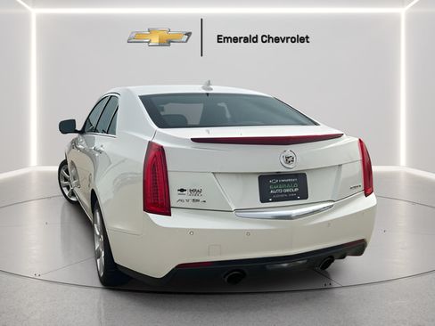 Used 2014 Cadillac ATS Luxury AWD/4WD image 6