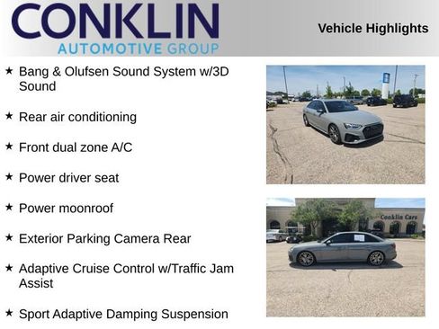 Used 2022 Audi S4 Premium Plus w/ Premium Plus Package AWD/4WD image 2