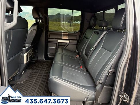 Used 2022 Ford F350 Lariat w/ Tremor Off-Road Package AWD/4WD image 28