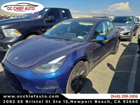 Used 2022 Tesla Model 3 image 1