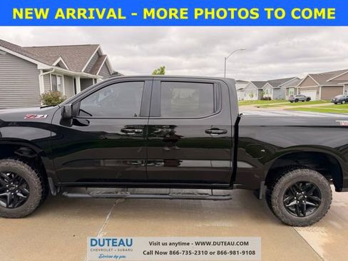 Used 2020 Chevrolet Silverado 1500 LT Trail Boss AWD/4WD image 1