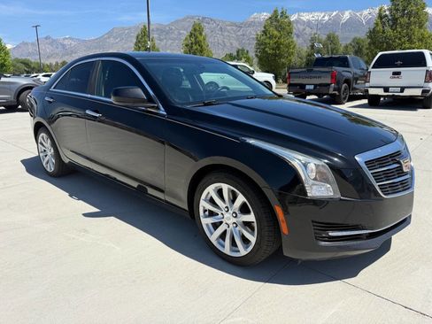 Used 2018 Cadillac ATS 2.0T AWD Sedan image 1