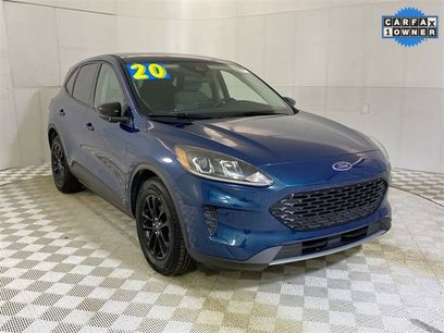 Used 2020 Ford Escape SE Sport