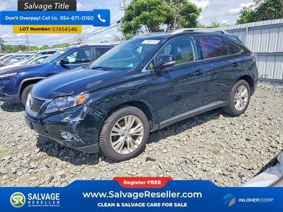 Used 2010 Lexus RX 450h AWD